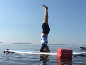 6 Tage Yoga und Windsurfurlaub mit Halbpension auf Rügen, Deutschland