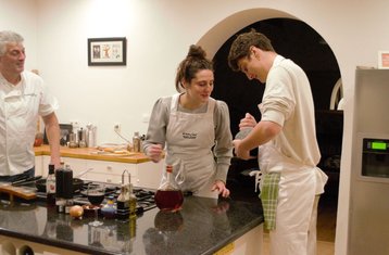8 jours en vacances culinaires avec façonnage de verre soufflé dans le Lot-et-Garonne, Sud Ouest de la France