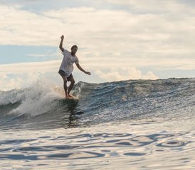 66 Day Single Fin Longboard Surf Adventure in La Union, Philippines - Photo 1
