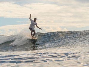 6 Day Single Fin Longboard Surf Adventure in La Union, Philippines