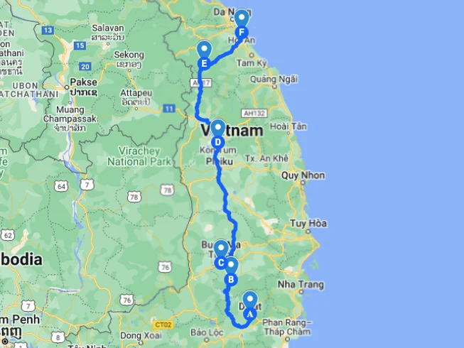 Dalat to Hoi An - 5 Day Self-Guided Motorbike Adventure in Vietnam photo 4