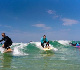 04 Day Week End Yoga and Surf Camp in Gironde, France - Photo 1