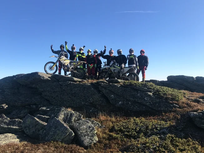 3 Day Private One on One Guided Enduro Motorcycle Tour in Sibiu Area photo 5