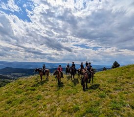 5 Day Castle Run Horse Riding Holiday in Bac, Slovenia - Photo 3