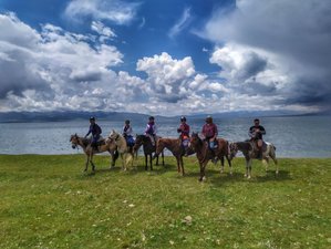 12 Day Horse Riding Tour to Kyrgyzstan with Twins