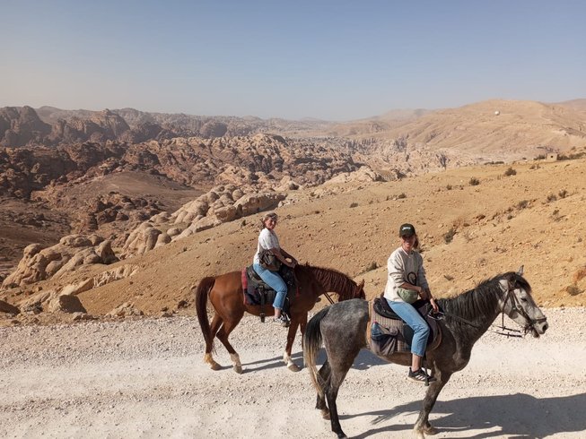 10 Day Desert Masters: Petra to Wadi Rum Horse Riding Tour in - Main Image