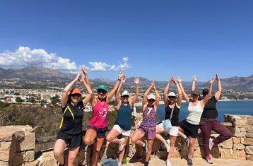 4-Daagse Verfrissende Yoga Retreat met Meditatie en Begeleide Wandelingen in Alicante, Costa Blanca, Spanje
