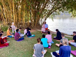 21 Day Patanjali Sutra Course at Yoga Gita Ashram in Mysore, India