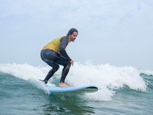 8 Tage Surf und Yoga Camp für Alle Niveaus in Lagos, Algarve