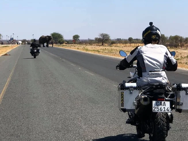 21 Days The Grand Tour: Guided Motorcycle Tour South Africa, Namibia, Zambia, Zimbabwe, and Botswana