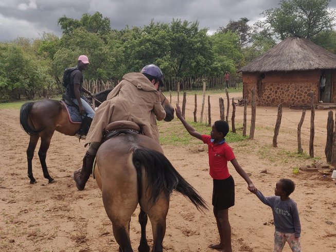 2 Tage Privater Reiturlaub auf dem Land nahe den Victoriafällen, Simbabwe - photo 3