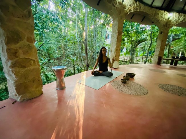 4 Days Harmonization And Yoga Retreat Amidst The Mexican Rainforest In Cancun Mexico Bookyogaretreats Com