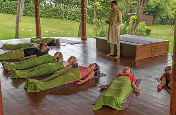 6 días de retiro de bienestar para tonificar con tratamientos de spa, meditación y yoga en Phuket, Tailandia