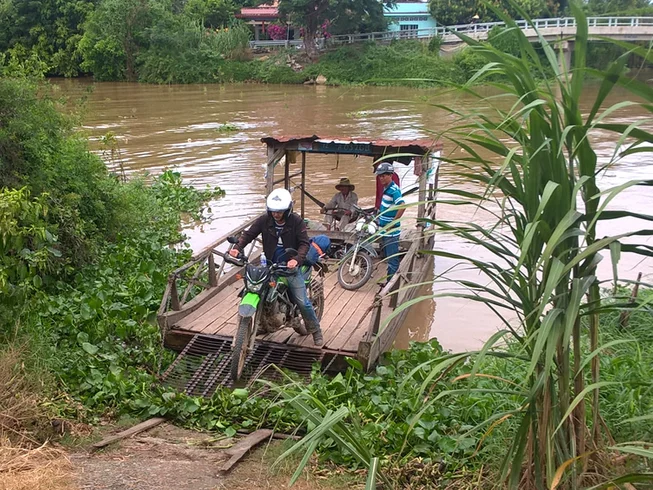 9 Day Central Highlands and Mekong Delta Guided Motorcycle Tour in Vietnam photo 4