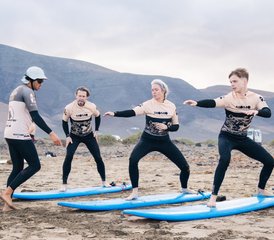 8 Day Fully Customizable Surf Camp in Lanzarote, Spain: Your Adventure Starts Here - Photo 4