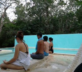 14 jours-200h en formation de professeur de tantra et de vinyasa yoga à Playa del Carmen, Mexique - Photo 5