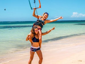 2 Day Kitesurf Camp in Buen Hombre, Dominican Republic