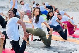 58 jours-500h en formation de professeur de yoga multi-style à Rishikesh, Inde