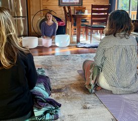4 jours en retraite de yoga "Blissful Weekend" pour femmes en Caroline du Nord occidentale, États-Unis - Photo 2
