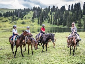 10 Day Family-Friendly Horse Riding Holiday in Kyrgyzstan