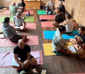 73 jours en retraite bien-être et yoga à la campagne d’Abergavenny, Pays de Galles, Royaume-Uni - Photo 1