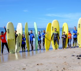 5 Tage Surf und Yoga Urlaub mit SUP und Kajakfahren in Al Karob Guia, Algarve, Portugal - Photo 4