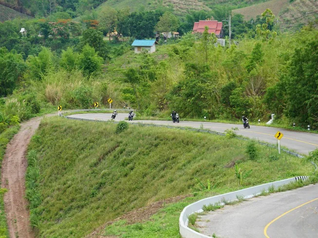 5 Day True Bikers Guided Paradise Motorcycle Tour in Thailand photo 9
