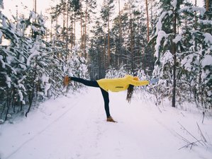 3 Tage Advents Yoga Retreat mitten in den Bergen von Reit im Winkl, Deutschland