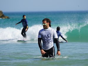 4 Day Progressive Surf Camp with Video Coaching, Photos, and Garden BBQ in Newquay, Cornwall, UK