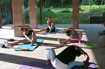 8-Daagse Yoga-, Spa Wellness-, Juice Detox- en Healing De Retreat in Tabanan, Bali, Indonesië