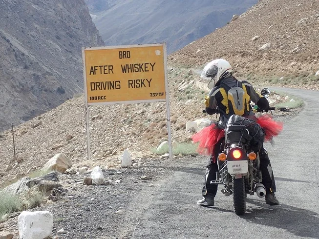 12 Day Guided Himalayan Motorcycle Tour from Spiti Valley to Pangi Valley in India photo 2