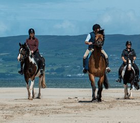 4 jours en stage d’équitation dans les collines et sur la côte nord du comté d’Antrim, Irlande du Nord - Photo 2