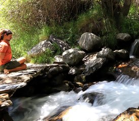 24 Tage Yoga und Natur Intensivkurs Retreat in Órgiva, Spanien - Photo 1