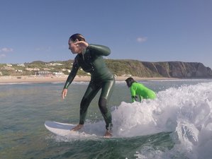 6 Day Surf Camp for All Levels at Amrita Shala Cabin Lodge in Sintra, Portugal