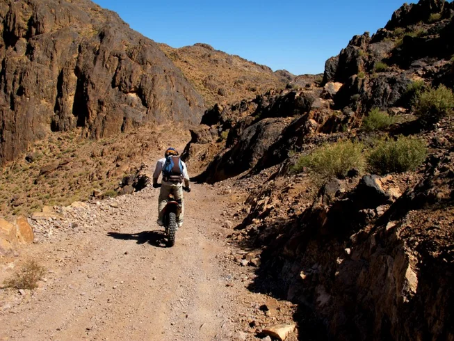 6 Day Mini Mountain & Desert | Guided Off-road Motorcycle Tour in Morocco