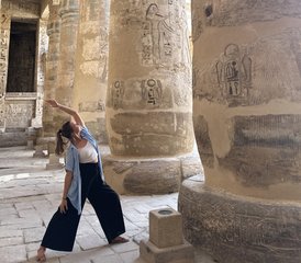 58 Tage Yoga, Klang und Kultur – auf einem Boot entlang des Nils, Ägypten - Photo 1