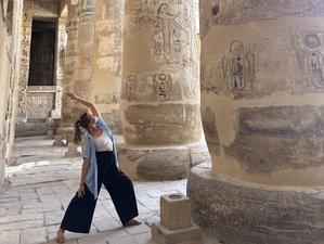 8 Tage Yoga, Klang und Kultur – auf einem Boot entlang des Nils, Ägypten