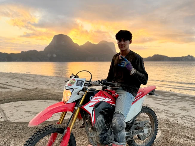 Non-Residential Enduro Advanced Guided Motorcycle Day Tour in El Nido, Philippines photo 6