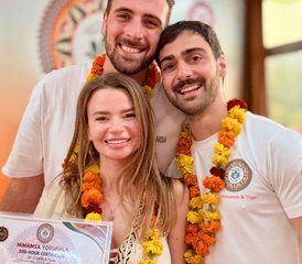 28-Daagse 200-Uur Hatha, Ashtanga, Ayurveda, Yin- en Iyengar Docentenopleiding in Rishikesh, India - Photo 3