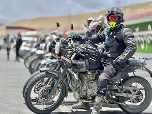 8 jours à moto à Manang, Népal