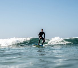 78 Tage Yoga- und Surf-Guiding in Tamraght, Marokko - Photo 1