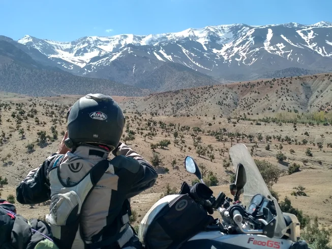 9 Day Atlas and Desert Guided Motorcycle Tour in Morocco from Malaga, Spain photo 3