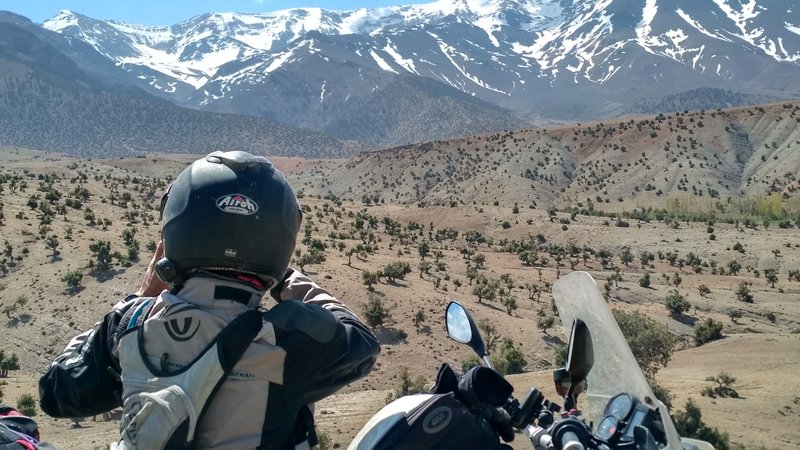 7 Day Self-Guided Motorcycle Tour through the best of Andalusia, Spain