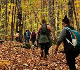 3-Daagse Herfstkleuren Weekend Yoga en Wandelvakantie in de White Mountains, New Hampshire, VS - Photo 3