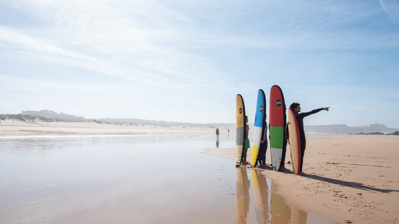 5 Day Surf Taster: Surf Camp While Staying in Sintra-Cascais Natural Park, Lisbon
