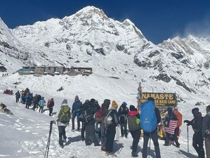 10 Day Annapurna Base Camp Hiking Tour in Nepal