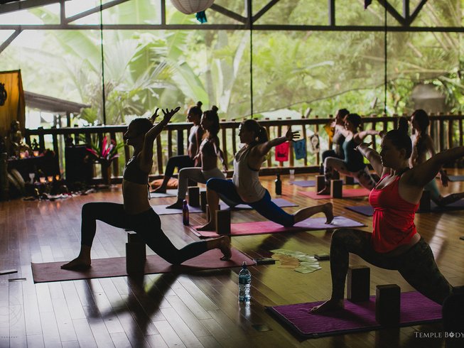 Balance and Joy at Bamboo YogaPlay - Picture of Danyasa Eco