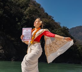 Force, intuition et authenticité : 29 jours en formation de professeur de yoga multidimensionnelle 300h en Inde - Photo 2