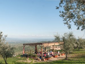 4 Day Fitness and Yoga Holiday in Province of Arezzo, Tuscany