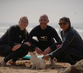 5 jours en stage de surf et yoga fluidité écoresponsable à Tamraght, Maroc - Photo 3
